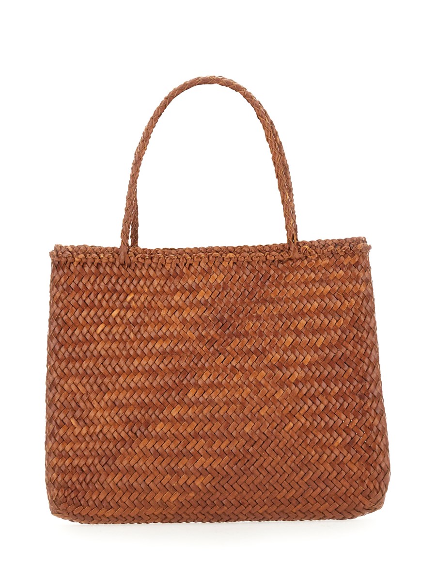 上品なスタイル DRAGON DIFFUSION - SOPHIE SMALL WOVEN LEATHER BAG - Eleonora バッグ