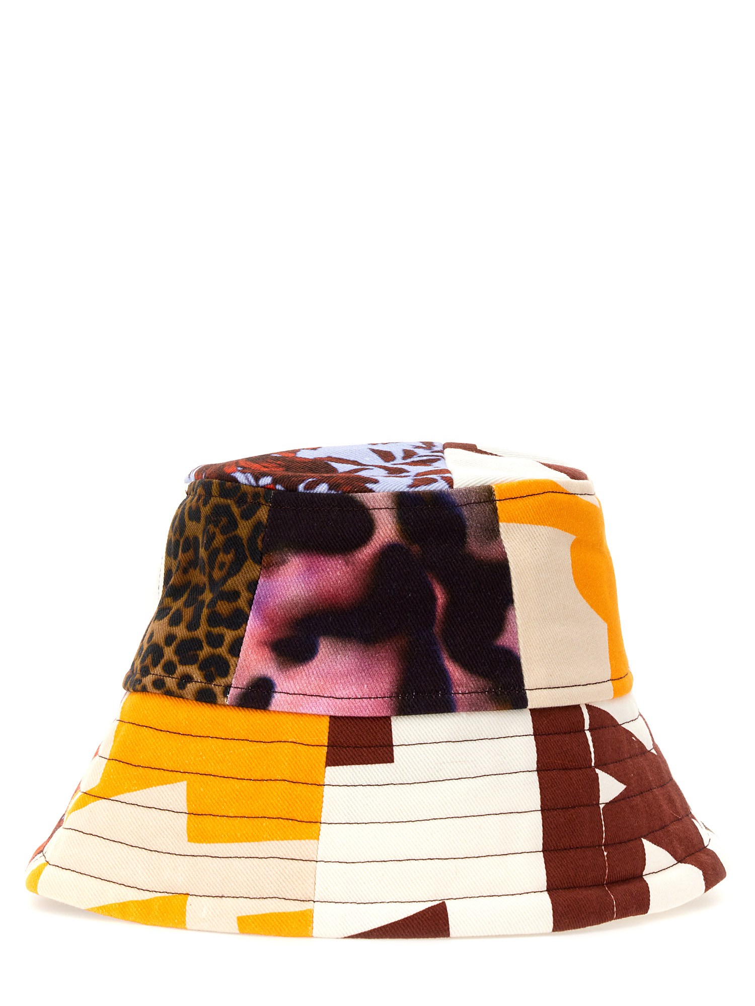 Dries Van Noten Bucket Hat In Bordeaux