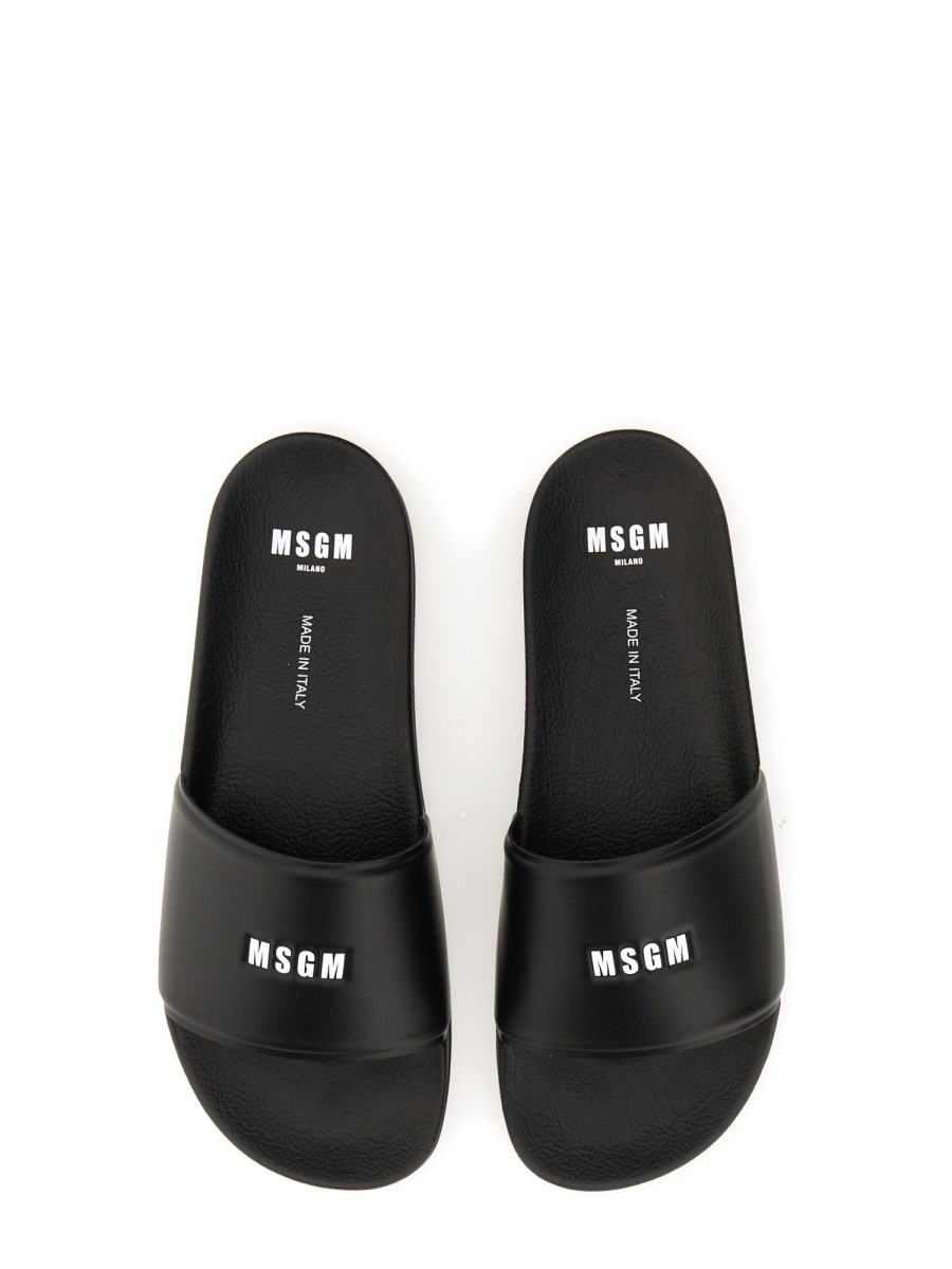 CIABATTA SLIDE CON LOGO