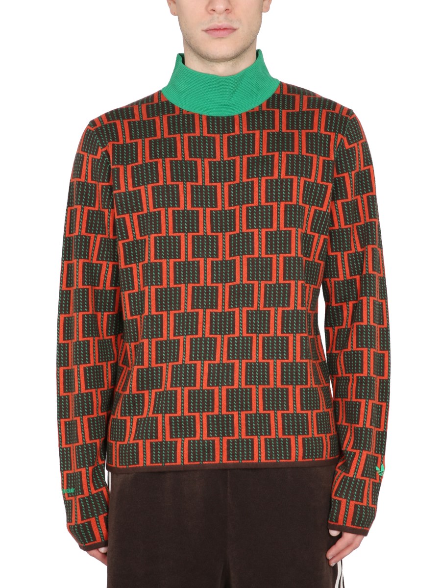 ADIDAS X WALES BONNER - TURTLENECK SHIRT - Eleonora