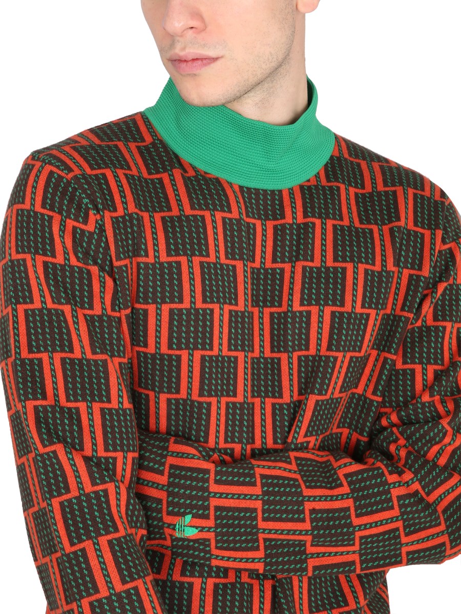 ADIDAS X WALES BONNER - TURTLENECK SHIRT - Eleonora Bonucci