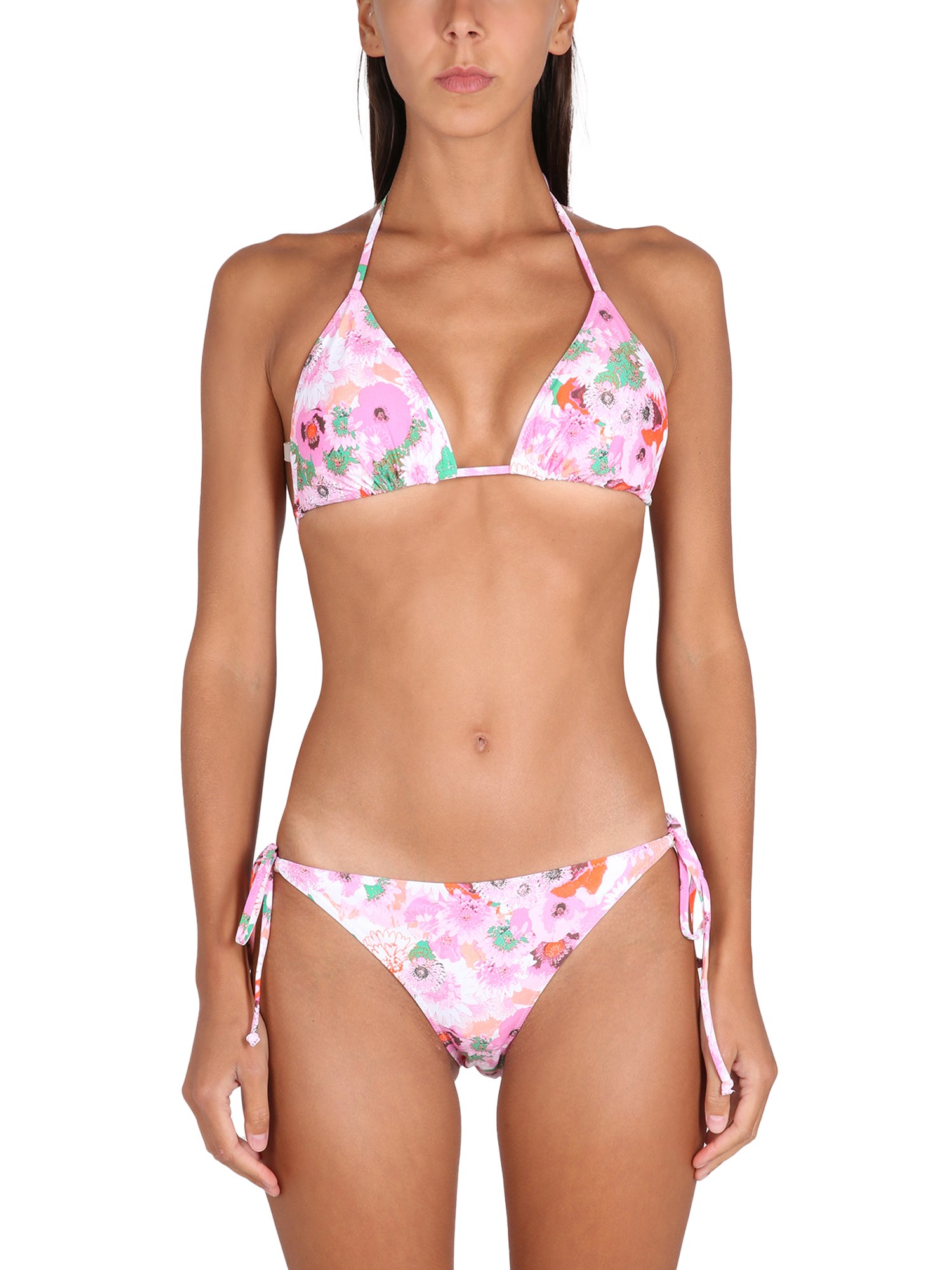 Ganni Bikini Briefs In Multicolour