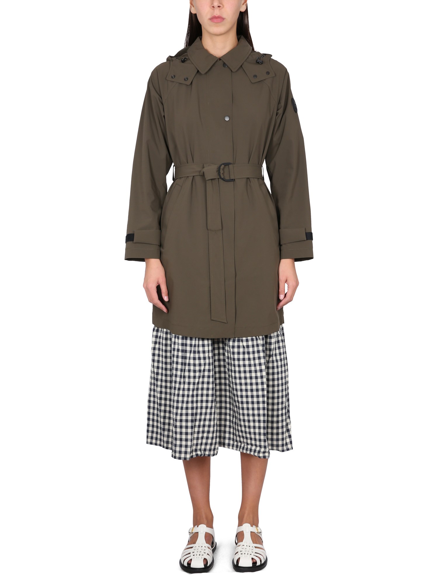 woolrich trench fayette