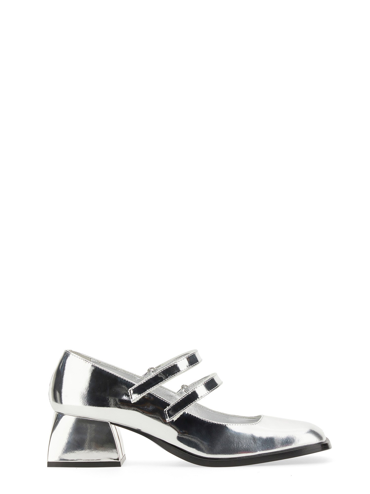 Nodaleto Bacara Mary-janes 55mm In Silver