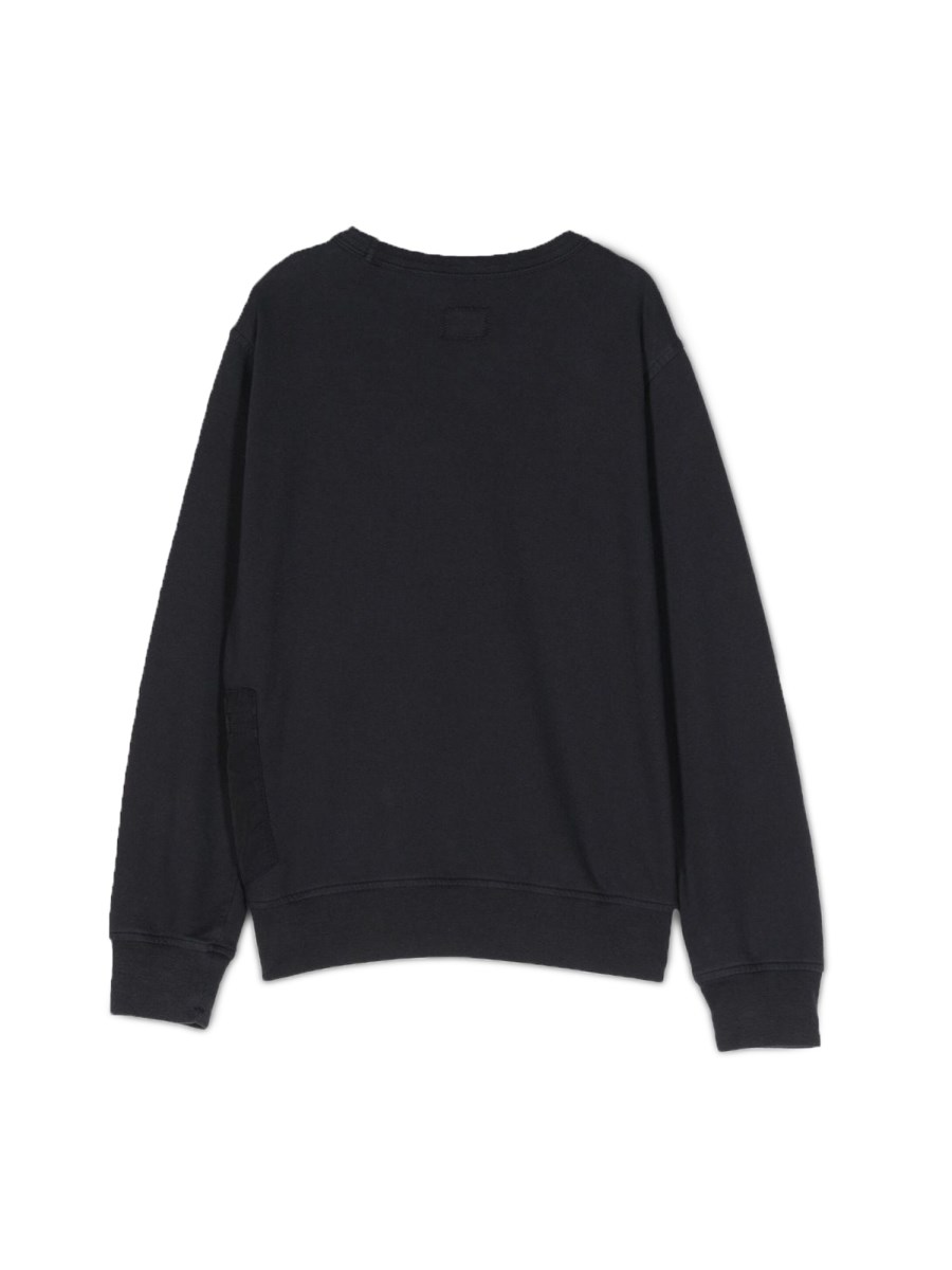 POCKET CREWNECK SWEATSHIRT