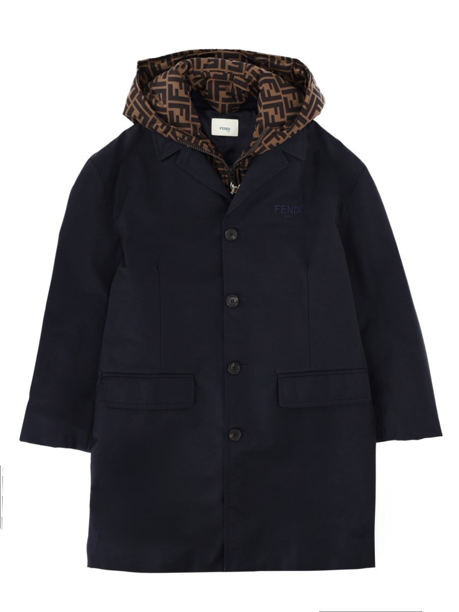 DOUBLE FRONT TRENCH
