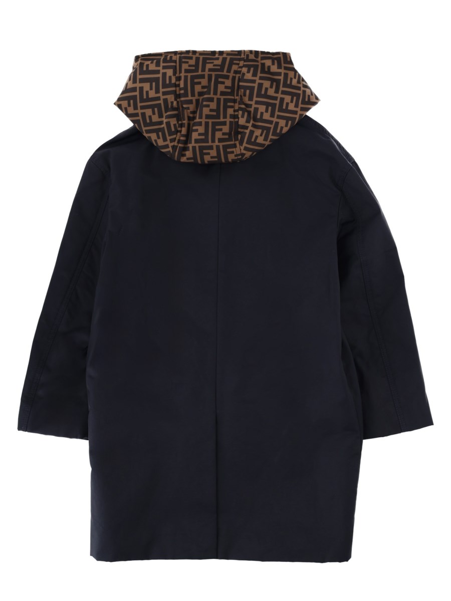 DOUBLE FRONT TRENCH
