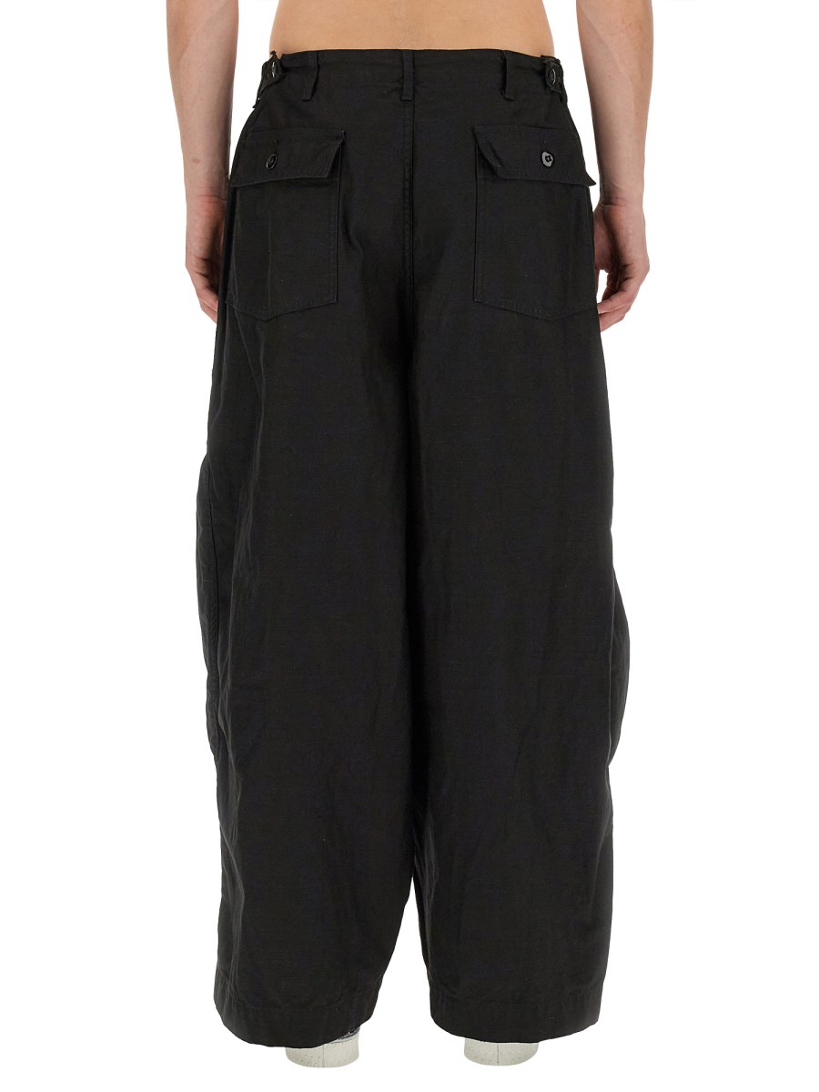 NEEDLES - COTTON CARGO PANTS - Eleonora Bonucci