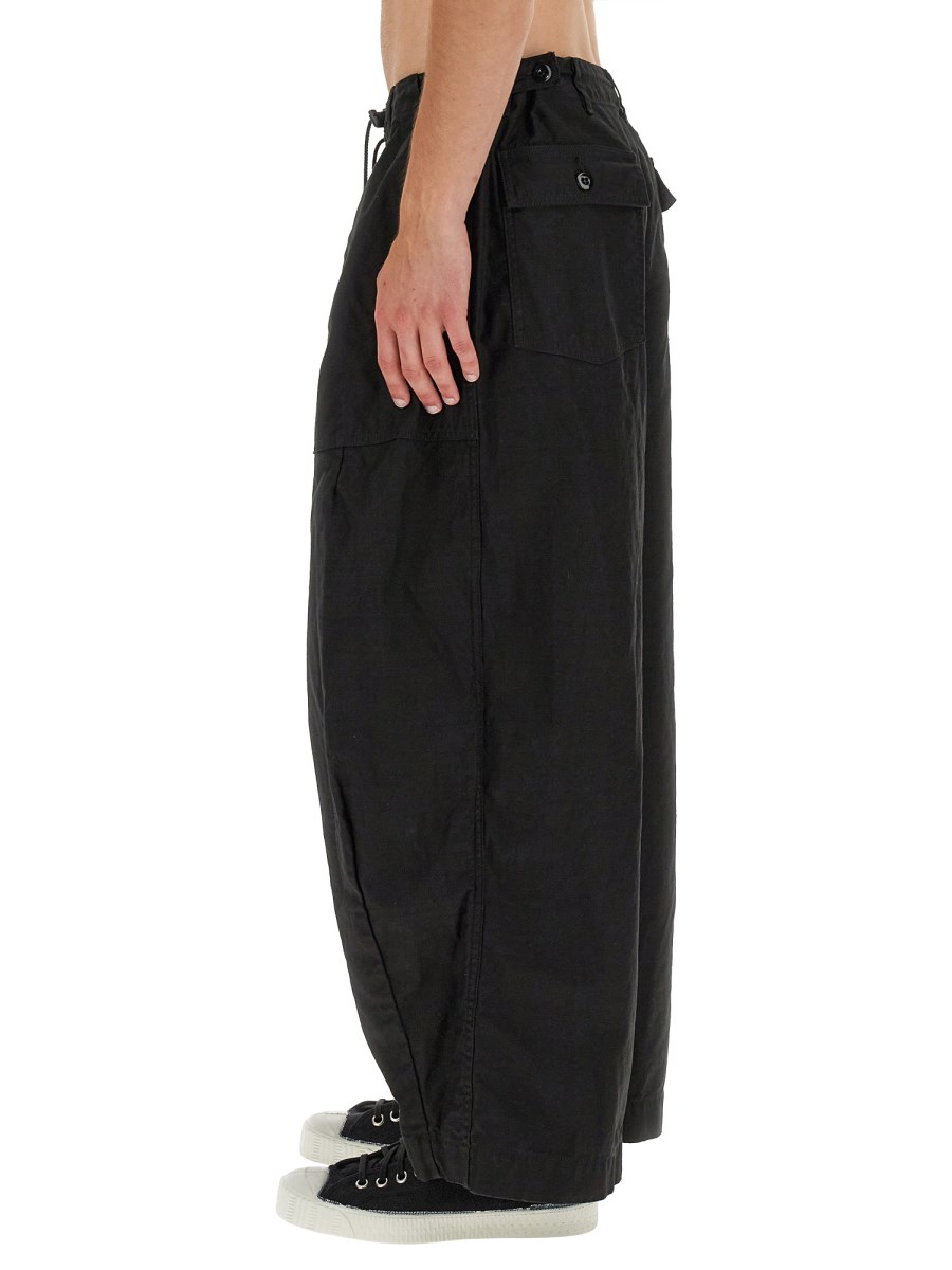 NEEDLES - COTTON CARGO PANTS - Eleonora Bonucci
