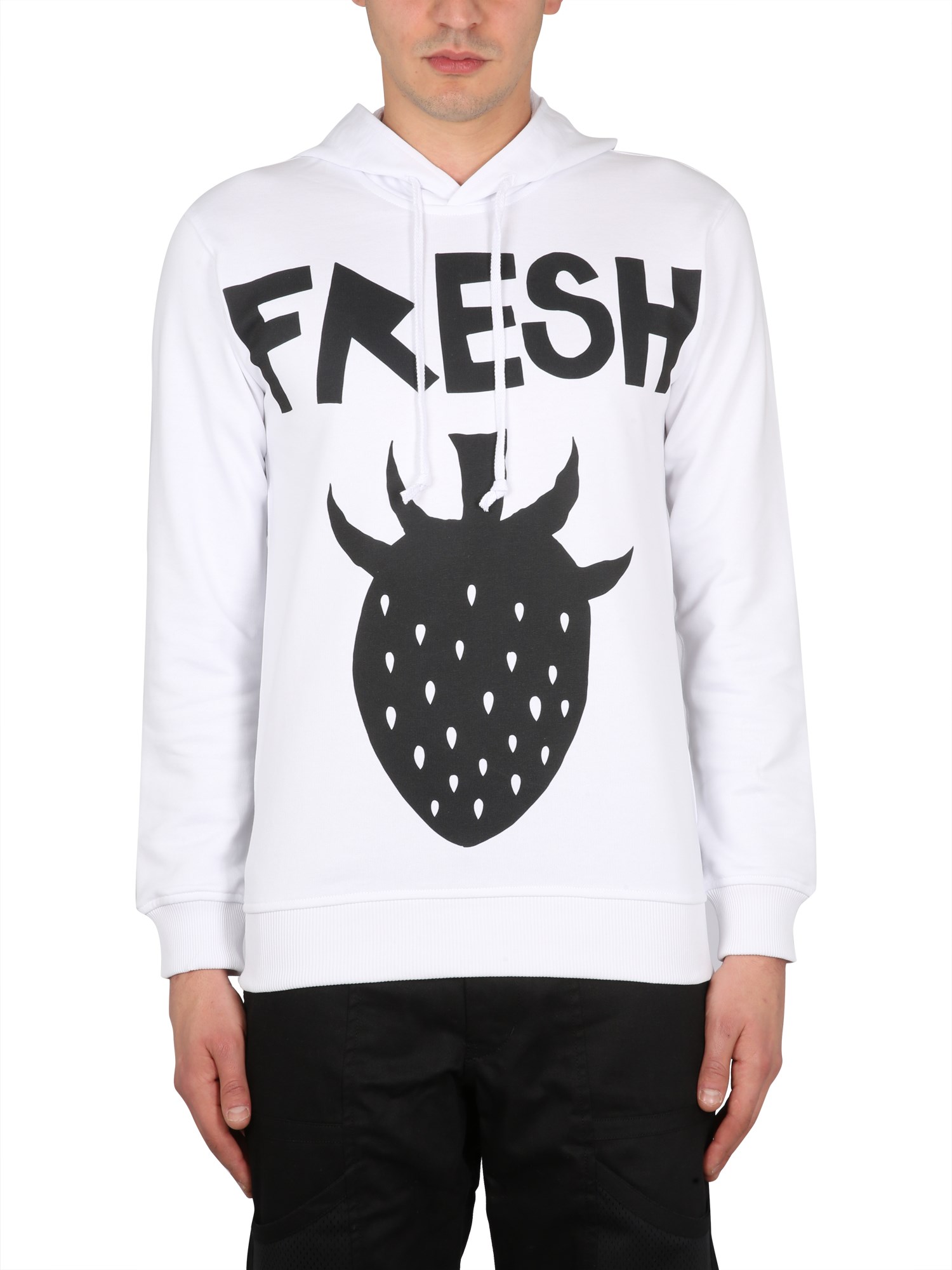 Shop Comme Des Garçons Shirt Brett Westfall Sweatshirt In White