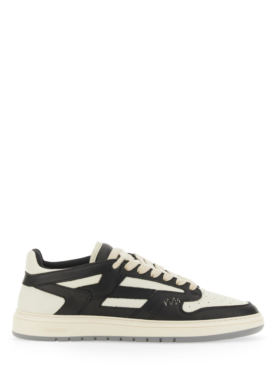 REPRESENT SNEAKER REPTOR LOW IN PELLE