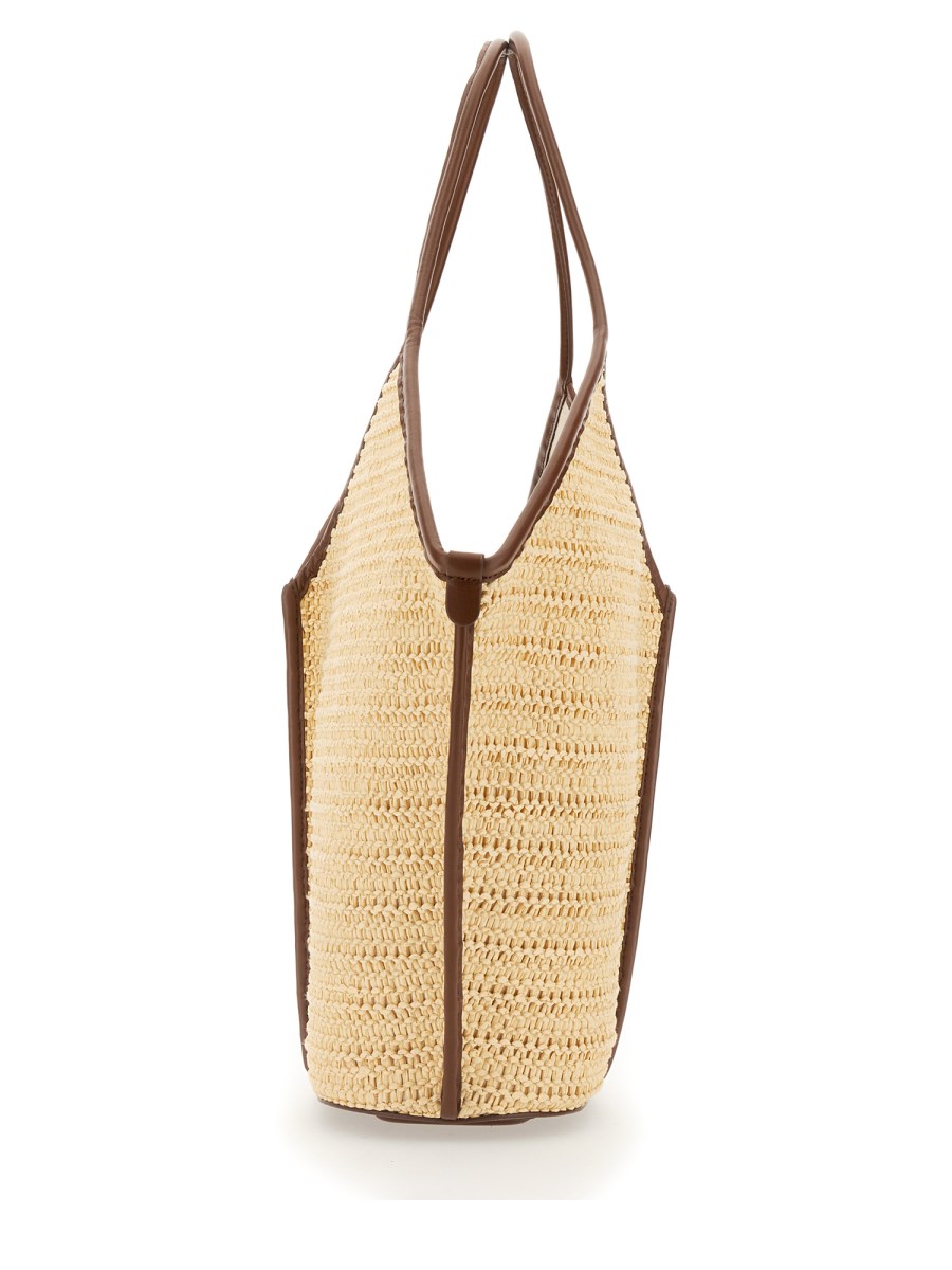 HEREU - CALELLA RAFFIA BAG - Eleonora Bonucci