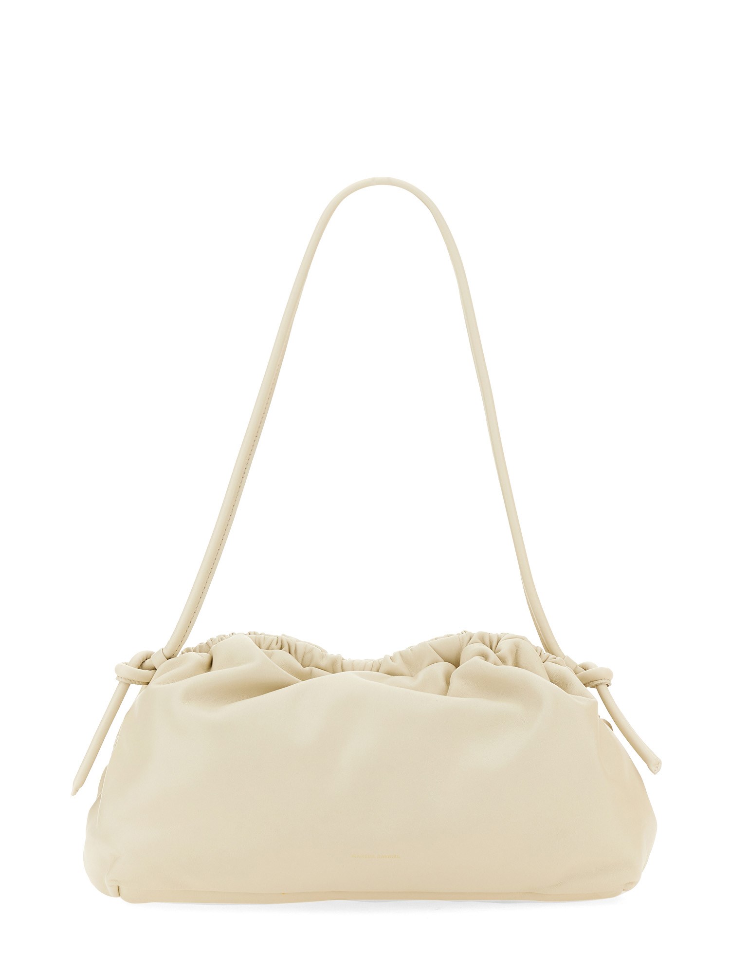 Mansur Gavriel Cloud Clutch In White
