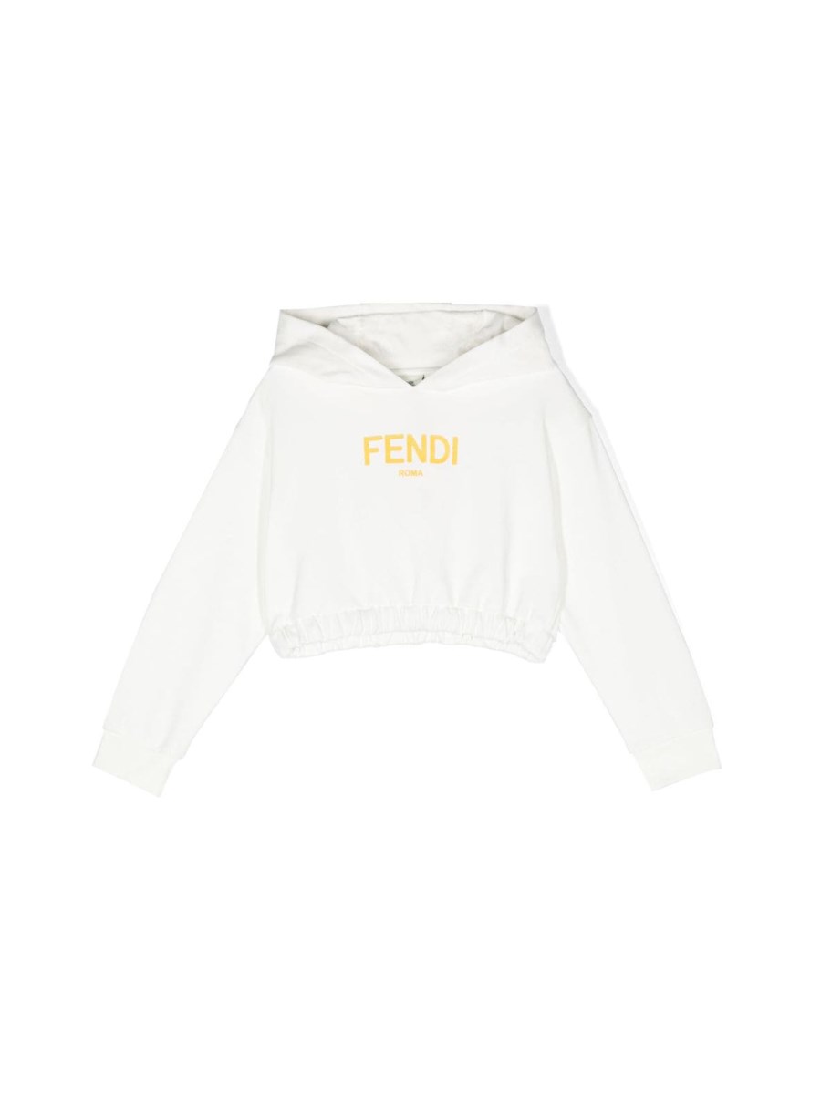 FENDI FELPA CON CAPPUCCIO