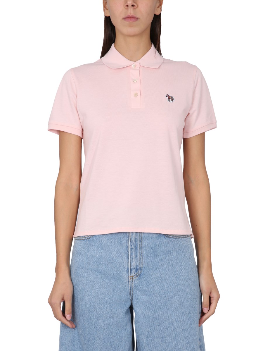 Paul smith hotsell pink polo