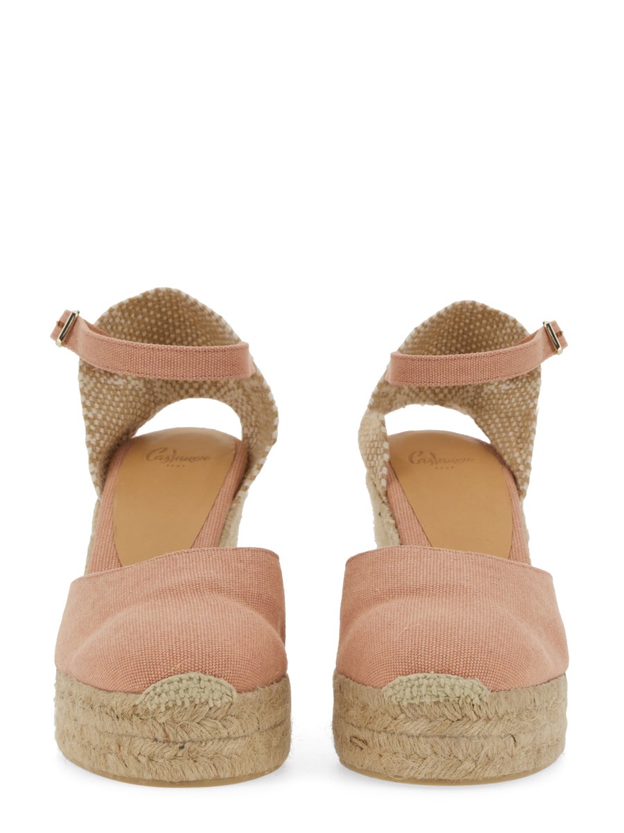 CASTANER COTTON CANVAS CAROL ESPADRILLES WITH WEDGE Eleonora