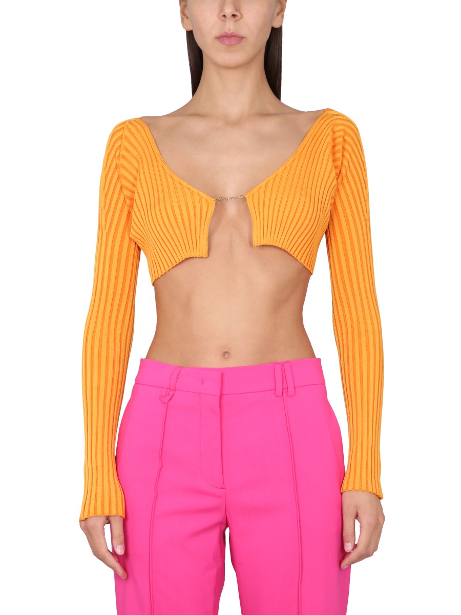 Jacquemus knit hot sale top