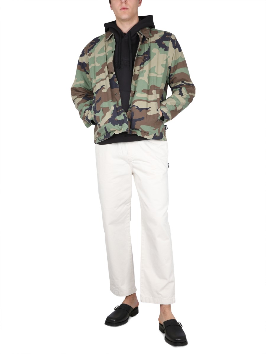 Sandro on sale camo jacket