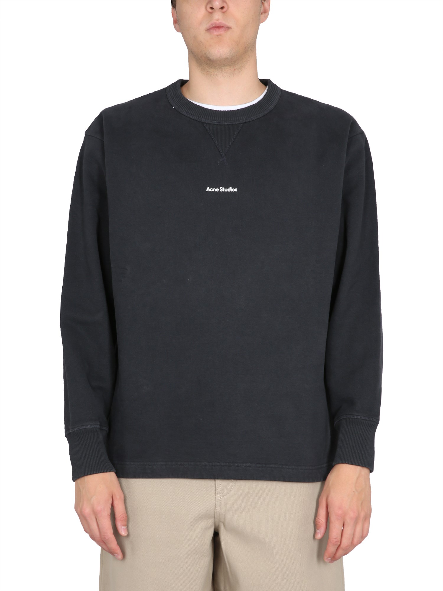 acne studios sweatshirt with print
