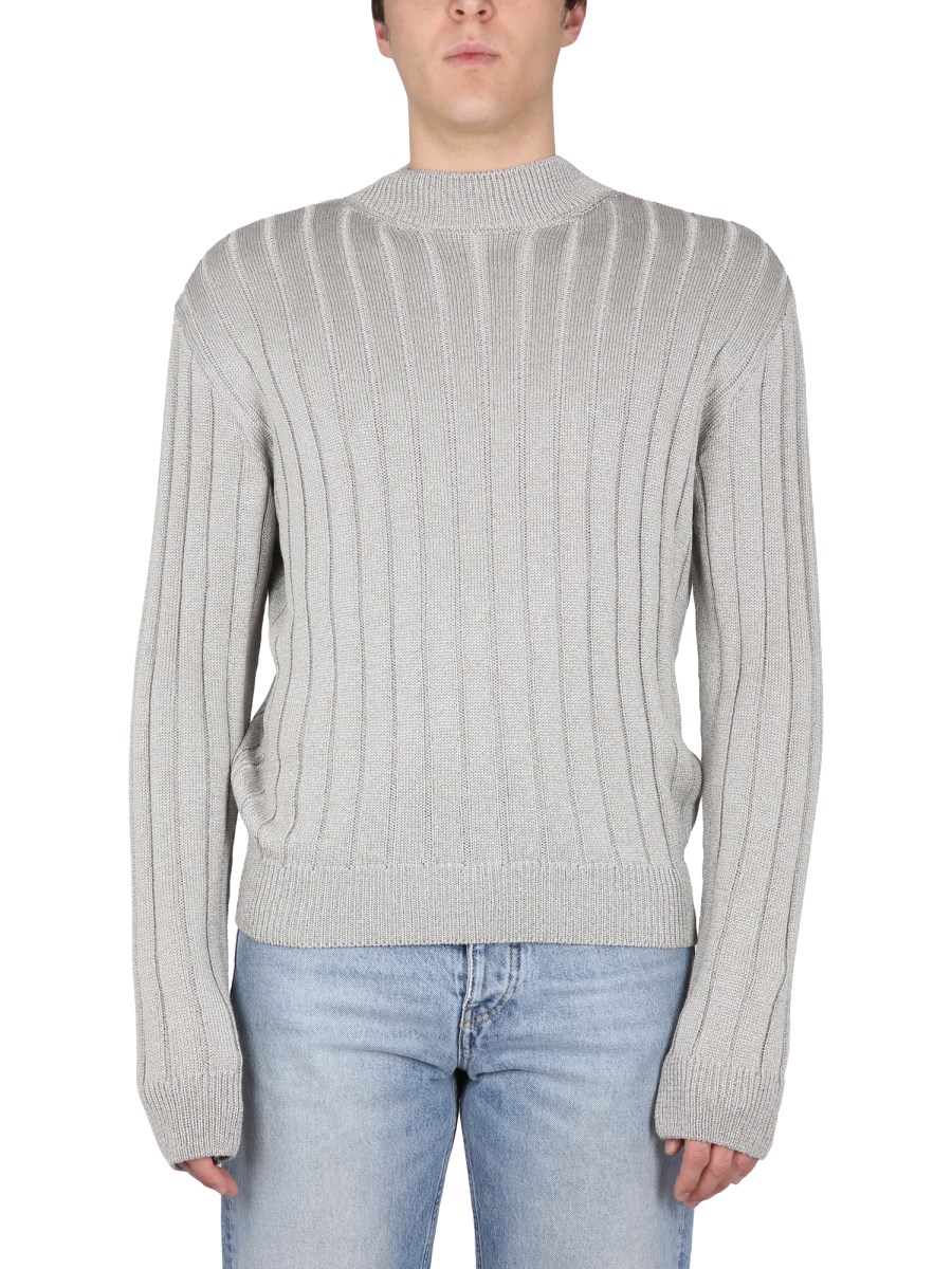 SUNFLOWER - COTTON BLEND MICK SWEATER - Eleonora Bonucci SUNFLOWER - COTTON BLEND MICK SWEATER - Eleonora Bonucci