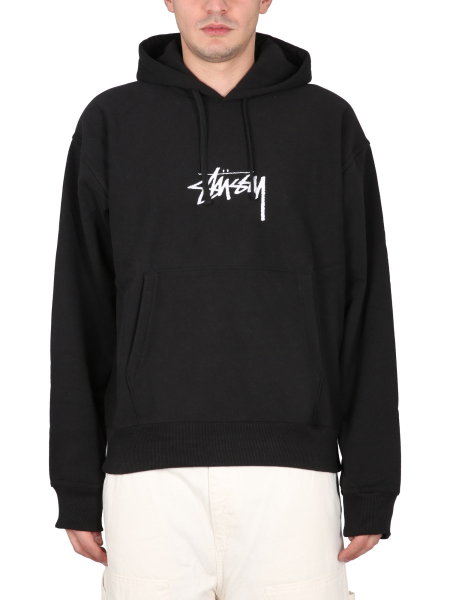 Stussy cheap helvetica hoodie