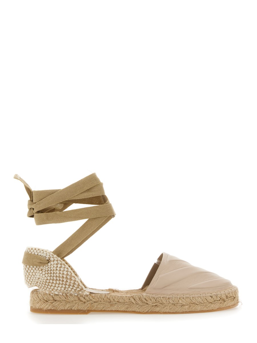 ESPADRILLA IN PELLE 