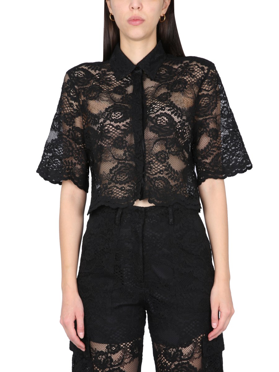 CAMICIA CROP