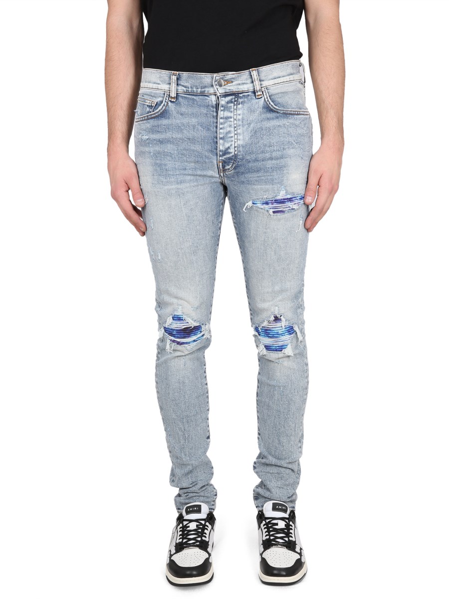 Amiri 2024 checkerboard jeans