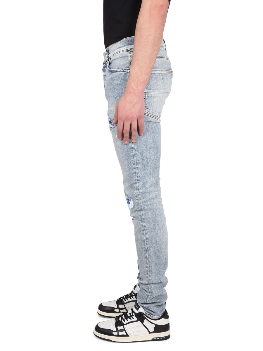 Amiri best sale checkerboard jeans