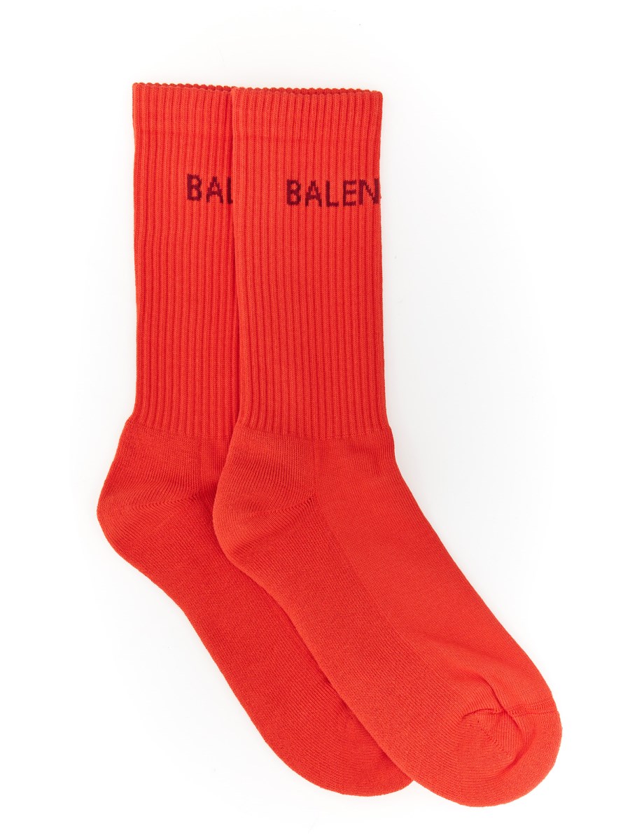 Balenciaga deals socks orange