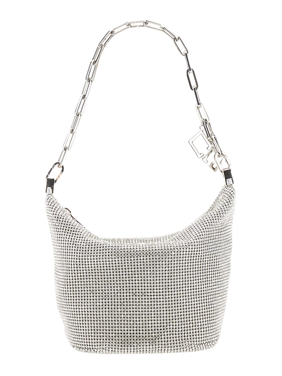 Cult Gaia - Sienna Mini Rhinestone Bag - Clear