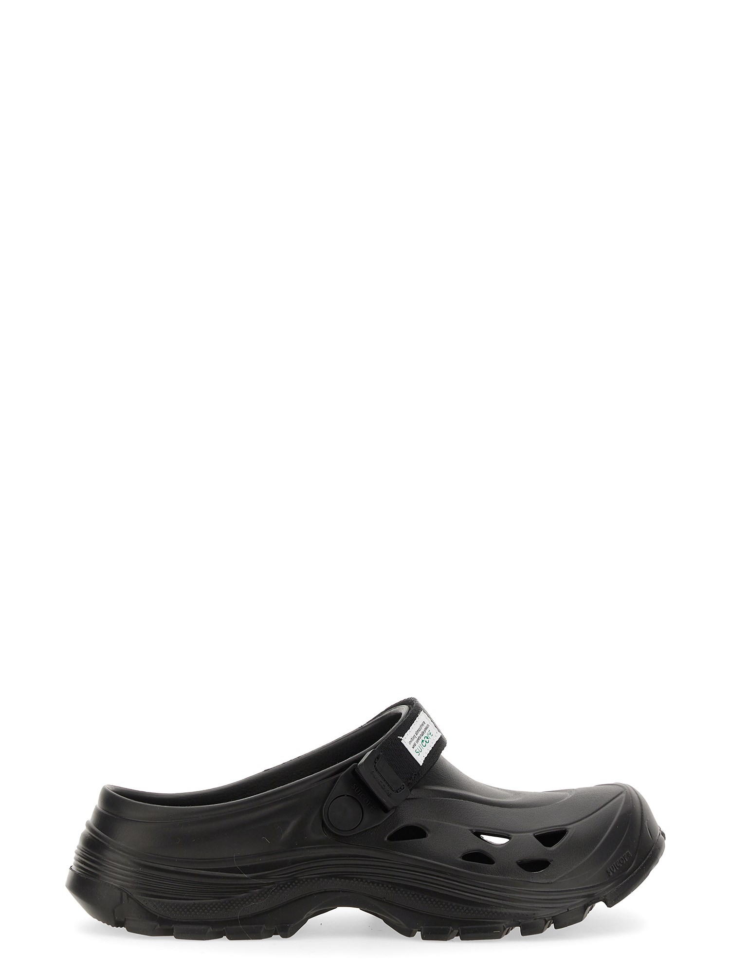 Suicoke Moulded Slip-on 25mm Sandals In Black
