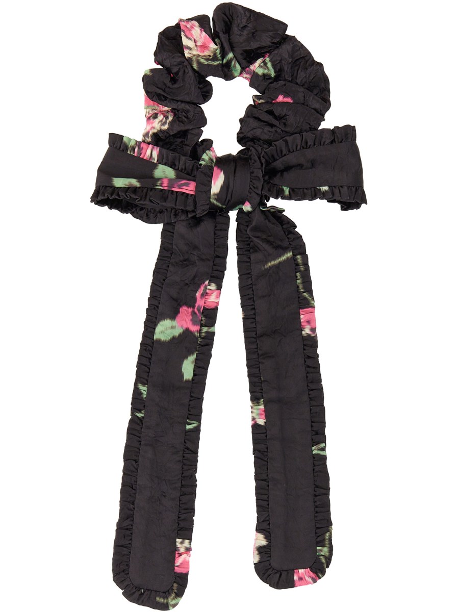 SCRUNCHIE CON LOGO
