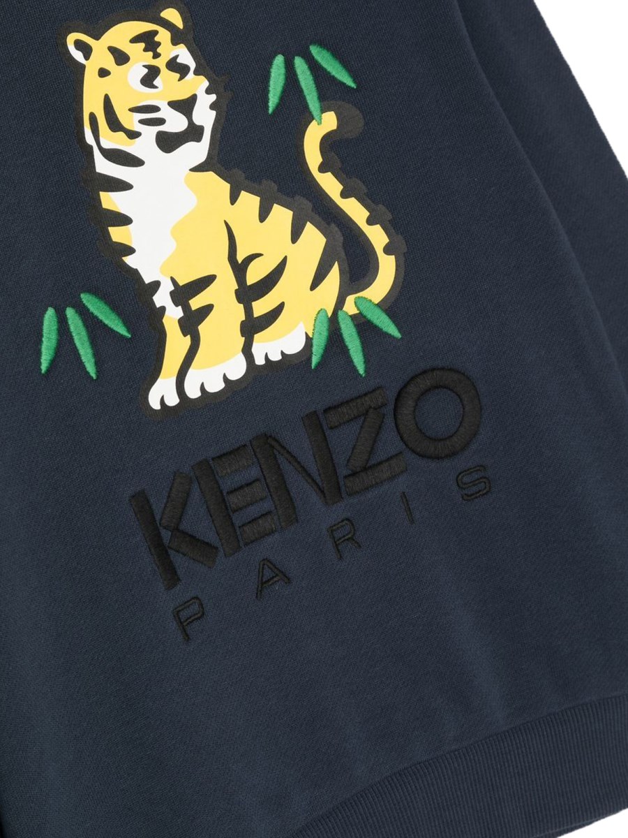 Kenzo paris tiger on sale sweatshirt