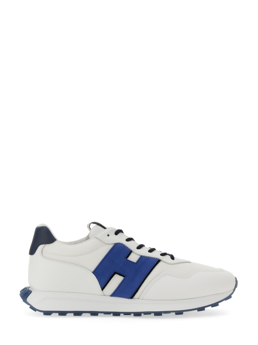 HOGAN H601 LEATHER SNEAKER Eleonora Bonucci