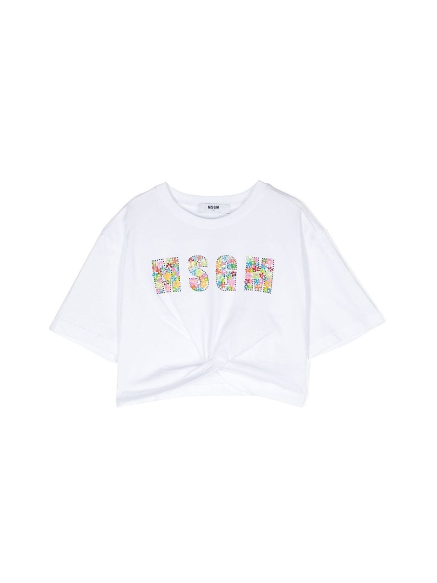 MSGM T-SHIRT CORTA