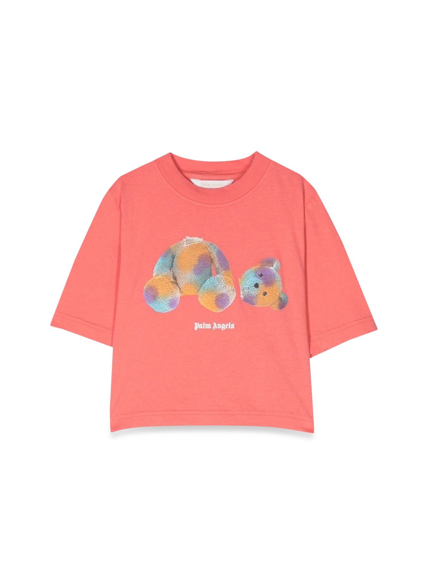 palm angels cropped t-shirt