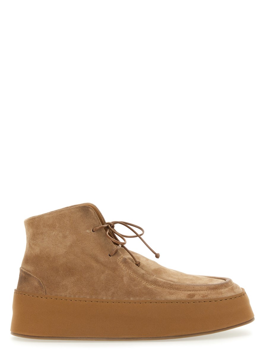 Marsell suede 2024 ankle boots