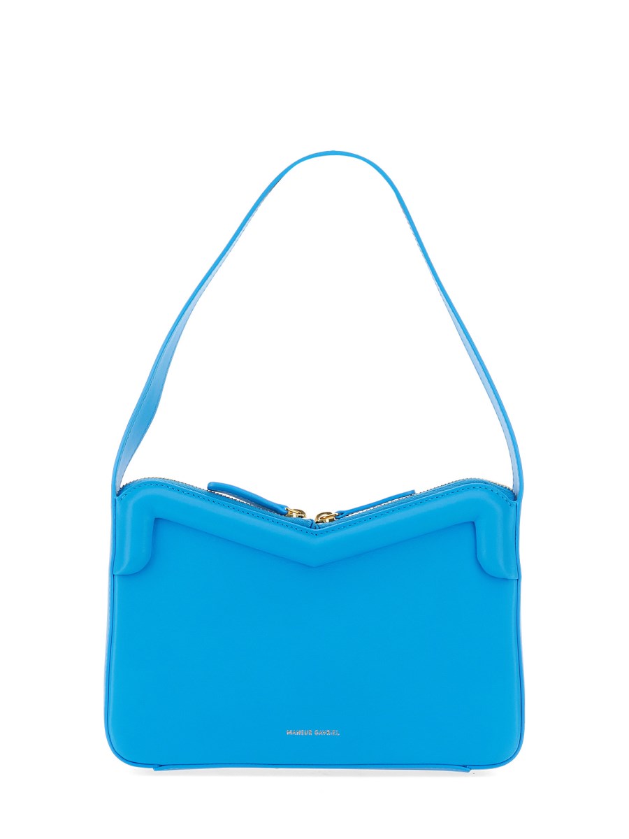 MANSUR GAVRIEL BORSA M-FRAME IN PELLE