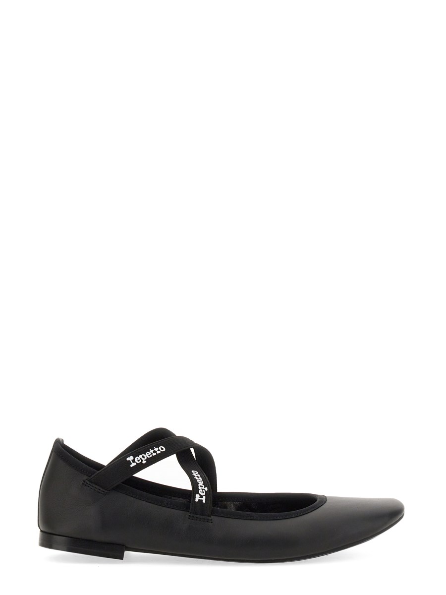 Repetto black online flats