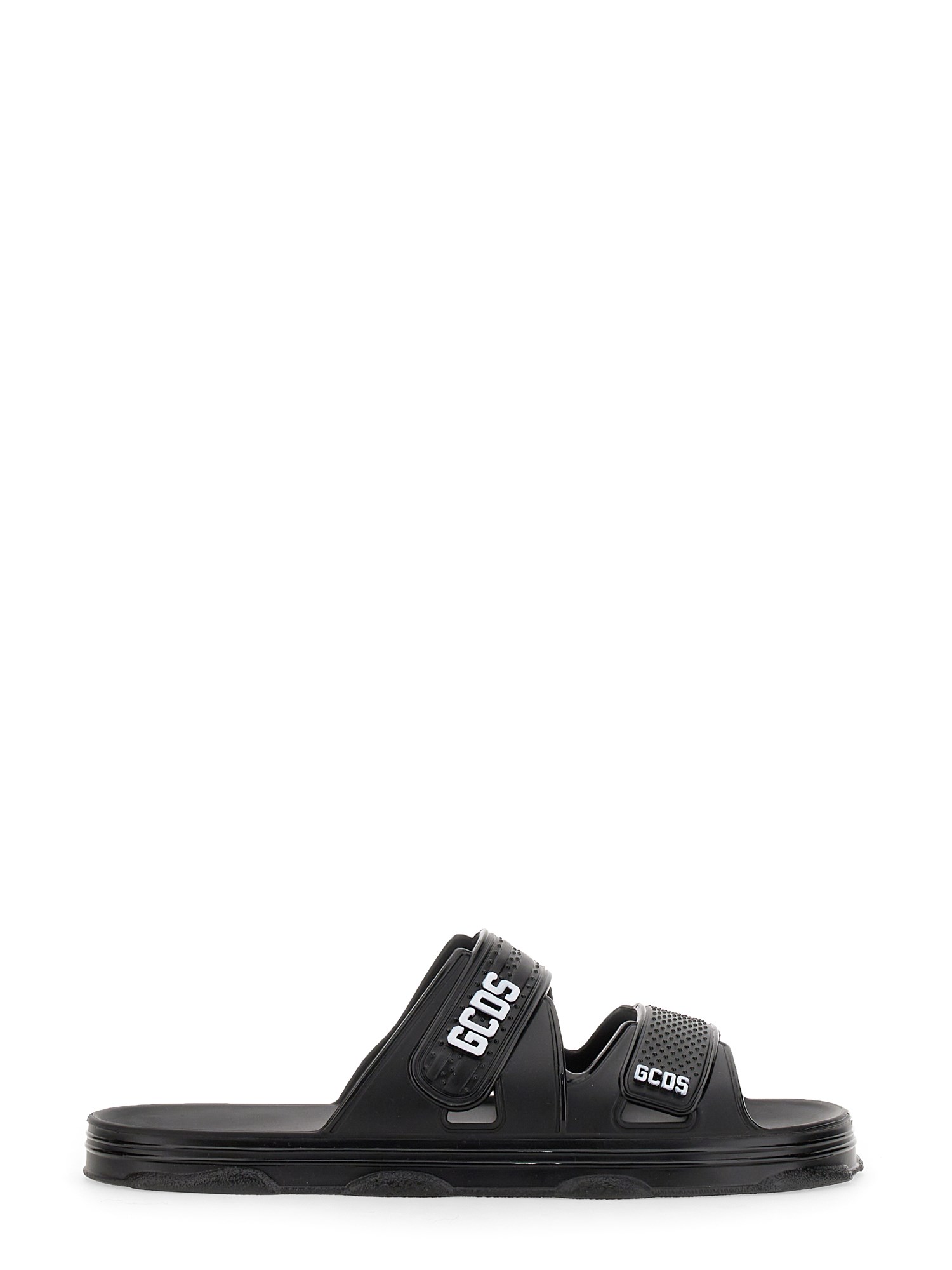gcds sandal with logo