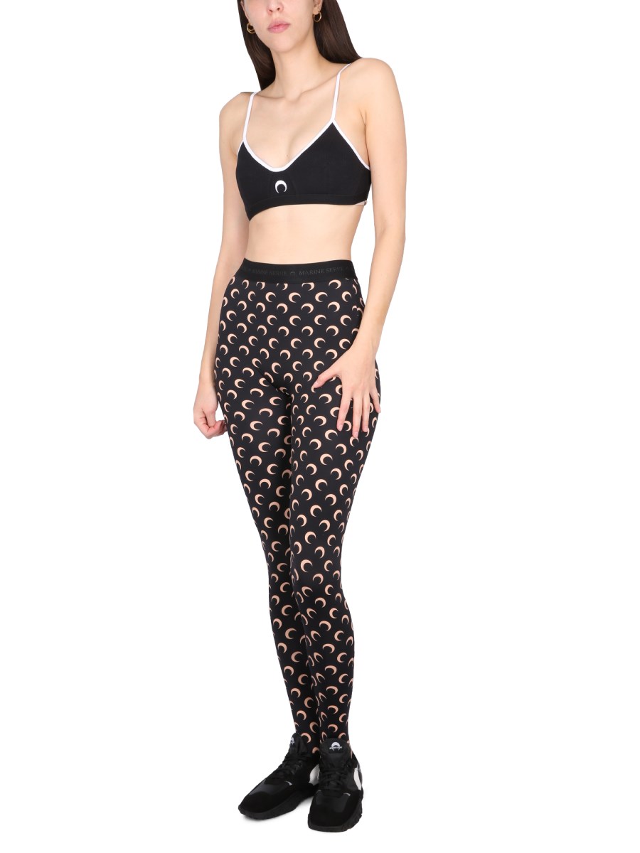 Marine Serre Marine Serre Crescent Moon Leggings