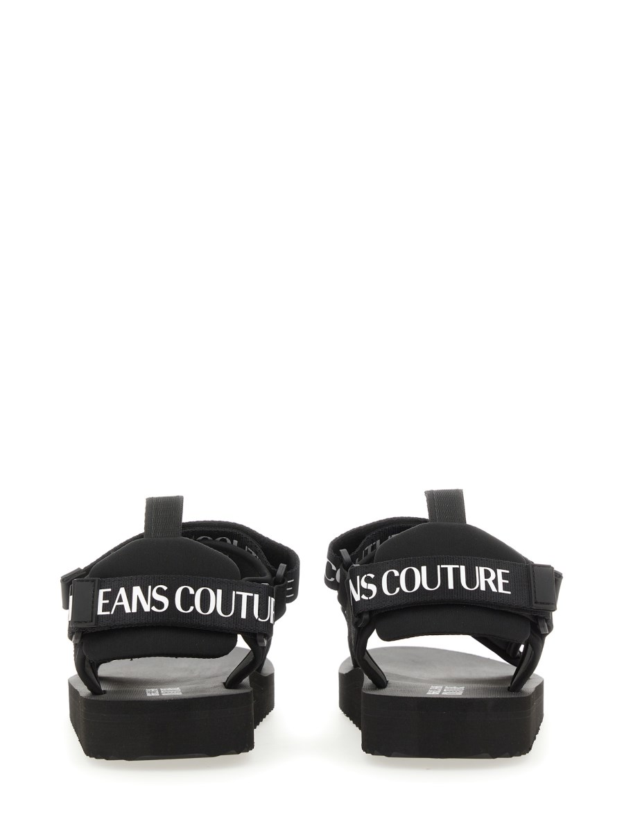 サンダル・ミュール VERSACE JEANS SANDAL WITH LOGO 90_E76VA3SM1-