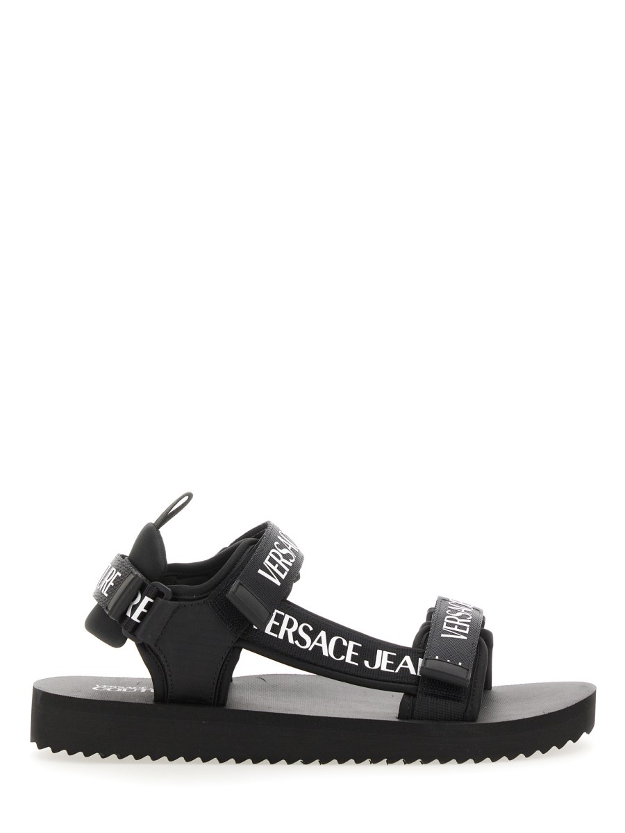 Versace chain reaction online sandals