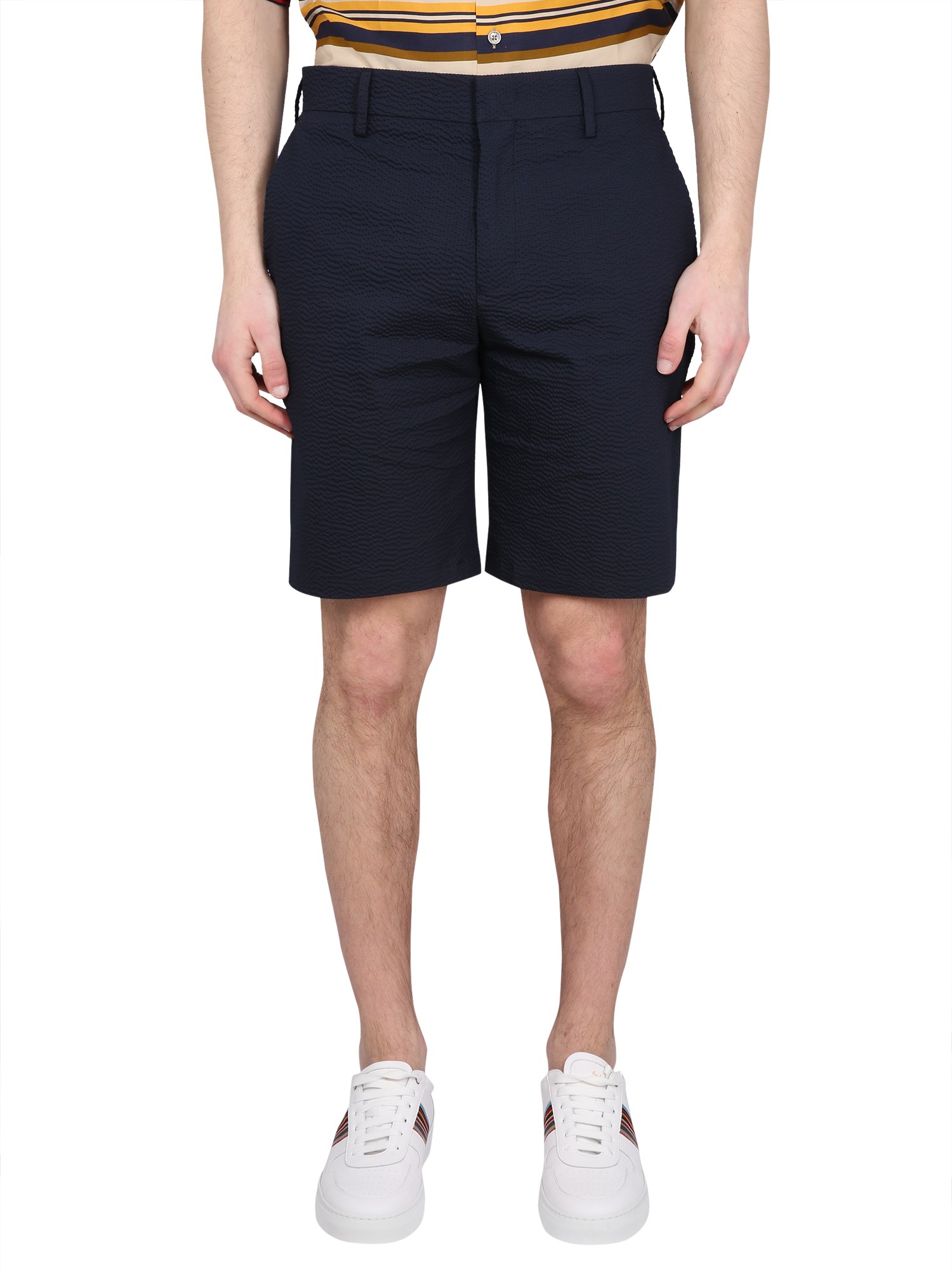 paul smith cotton bermuda shorts