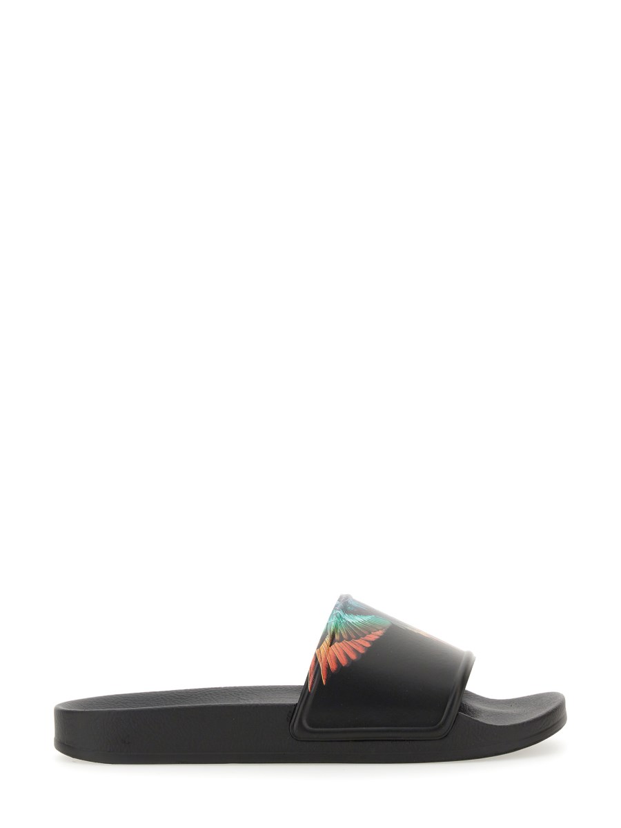 marcelo burlon flip flop