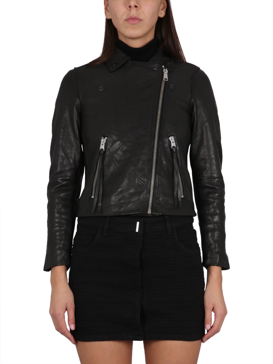 Dalby Biker Jacket, Women's Leather Jackets