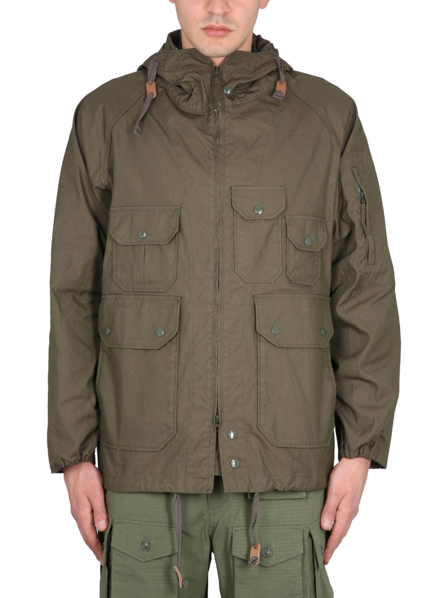 ENGINEERED GARMENTS - ATLANTIC COTTON PARKA - Eleonora Bonucci