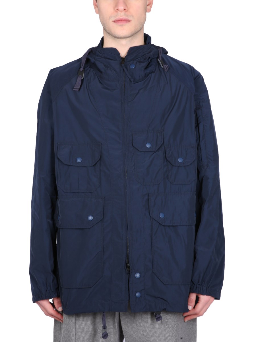 ENGINEERED GARMENTS - ATLANTIC PARKA IN TECHNICAL FABRIC