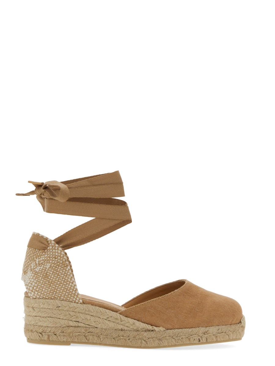 CASTANER CUTE COTTON CANVAS ESPADRILLES WITH WEDGE Eleonora